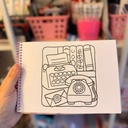 Libro para pintar Rincones de calma