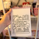 Libro para pintar Rincones de calma
