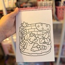 Libro para pintar Rincones de calma