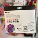 Marcadores Filgo doble punta Alloy tonos secundarios - Caja x 12 u.
