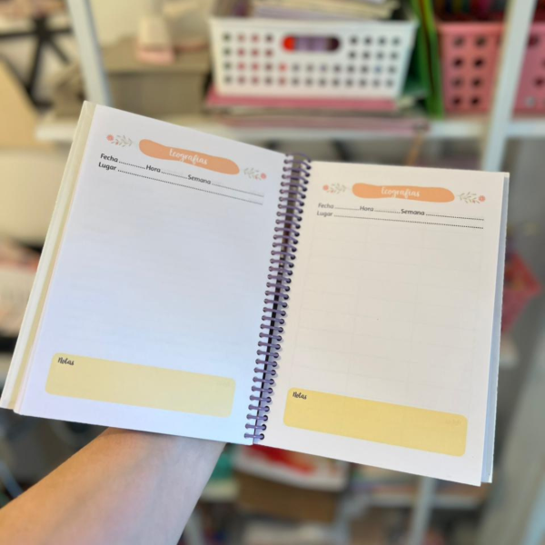 Agenda de embarazo