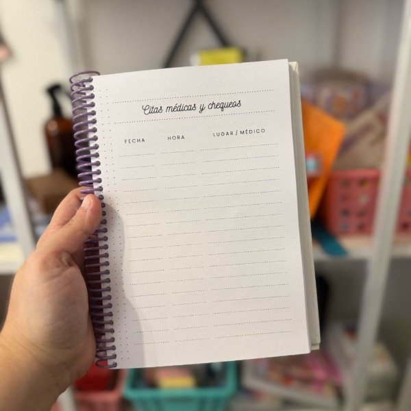 Cuaderno pediátrico