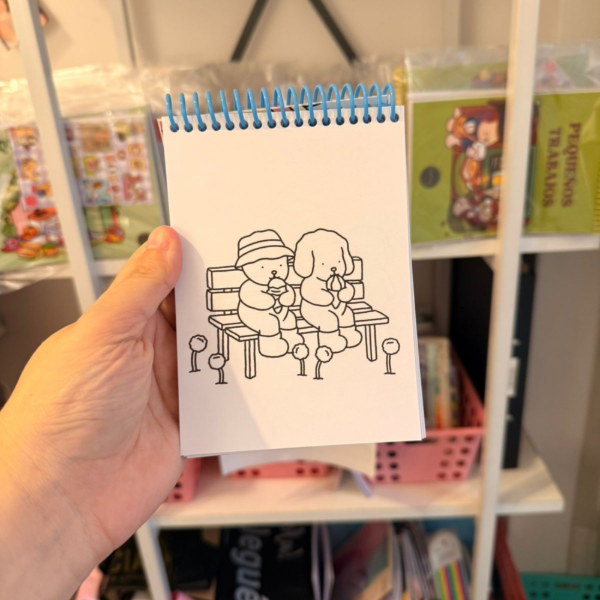 Block para pintar A6 Bobbie Goods Balcón