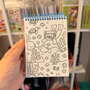 Block para pintar A6 Bobbie Goods Balcón