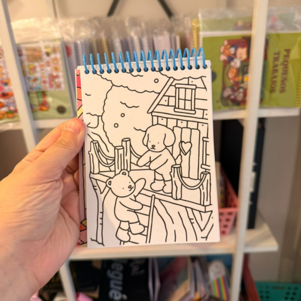 Block para pintar A6 Bobbie Goods Balcón