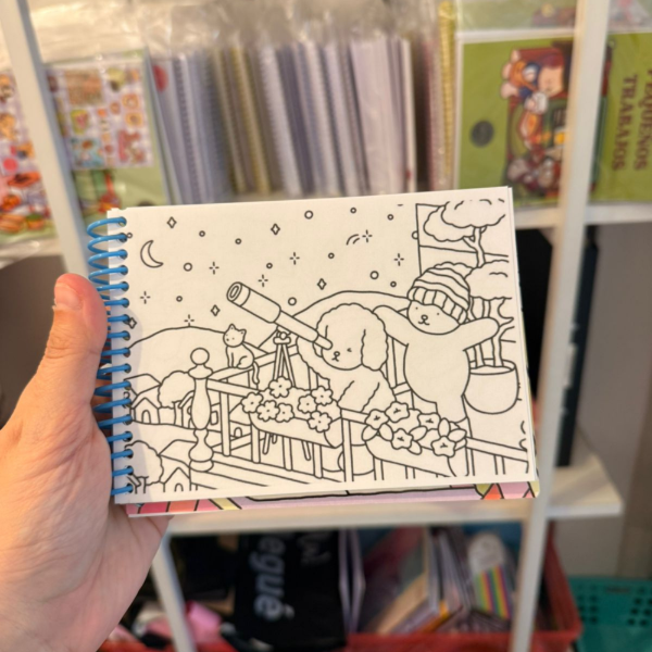 Block para pintar A6 Bobbie Goods Flores