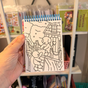 Block para pintar A6 Bobbie Goods Flores