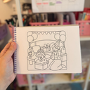 Libro para pintar Girls 3