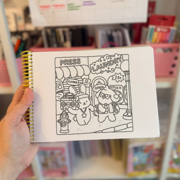Libro para pintar Retro '90