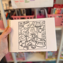 Libro para pintar Retro '90