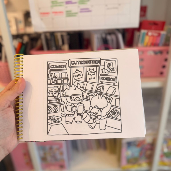 Libro para pintar Retro '90