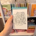 Block para pintar A6 Mini Espacios