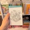 Block para pintar A6 Mini Espacios