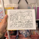 Libro para pintar Bobbies Goods dias de verano