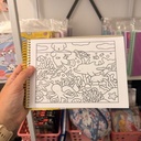 Libro para pintar Bobbies Goods dias de verano