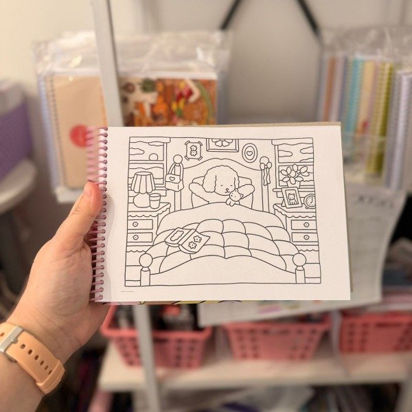 Libro para pintar Bobbie Goods 2