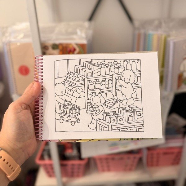 Libro para pintar Bobbie Goods 2