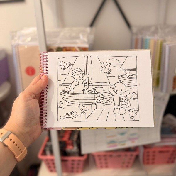 Libro para pintar Bobbie Goods 2