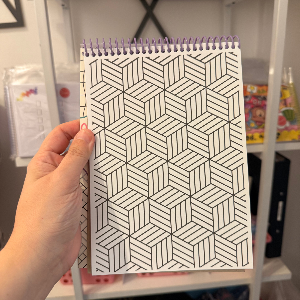 Libro para pintar patrones