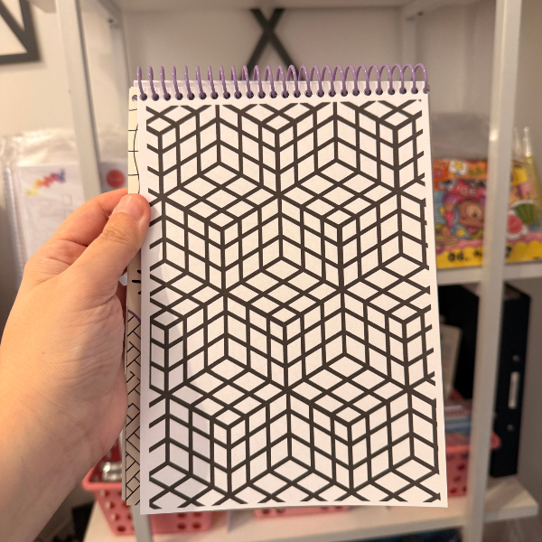 Libro para pintar patrones
