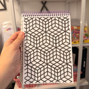 Libro para pintar patrones