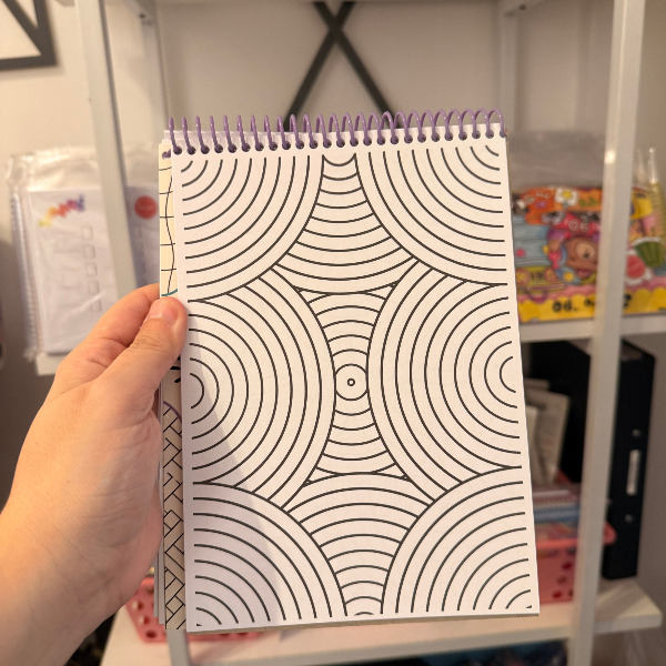 Libro para pintar patrones