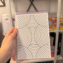 Libro para pintar patrones