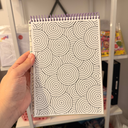 Libro para pintar patrones