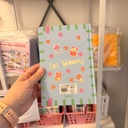 Cuaderno Talbot estampitas A5 hojas rayadas