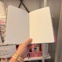 Cuaderno Talbot estampitas A5 hojas rayadas