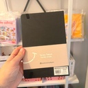 Cuaderno Talbot negro A5 hojas lisas