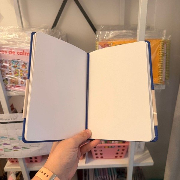 Cuaderno Talbot negro A5 hojas lisas