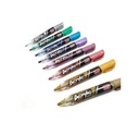 Marcadores acrílicos metalizados x 8 Trabi Acrylic Pop