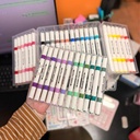 Valija acrílicos Kiruki en Valija x 36