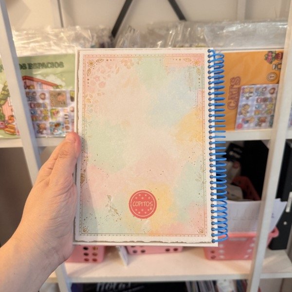 Cuaderno scrapbook