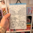 Libro para pintar Lugares para soñar