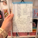 Libro para pintar Lugares para soñar