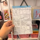 Libro para pintar Lugares para soñar