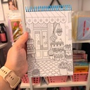 Libro para pintar Lugares para soñar