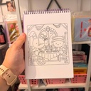 Kit libro para pintar Spooky + marcadores filgo Alloy doble punta