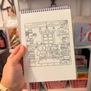 Libro para pintar Spooky
