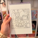 Libro para pintar Spooky