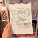 Libro para pintar Spooky