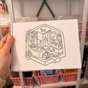 Libro para pintar Entre Rincones