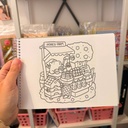 Libro para pintar Entre Rincones