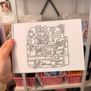 Libro para pintar Entre Rincones