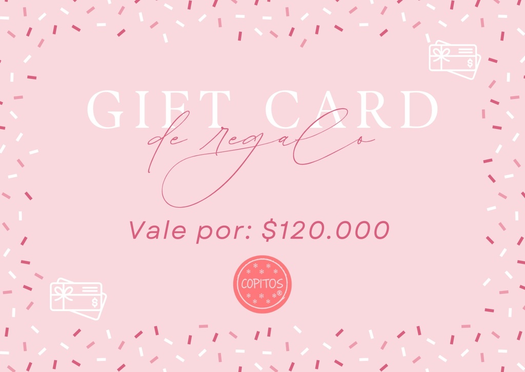 Gift Card x $120.000