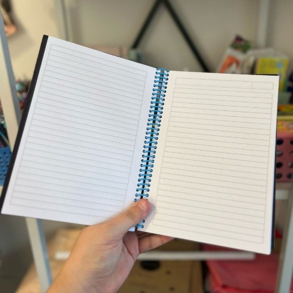 Cuaderno de hojas rayadas