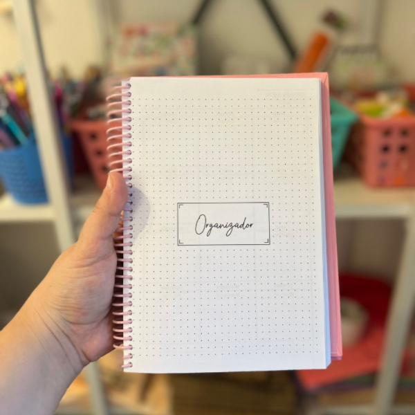 Cuaderno organizador