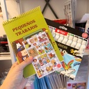 Kit libro para pintar Pequeños trabajos + marcadores filgo Alloy doble punta